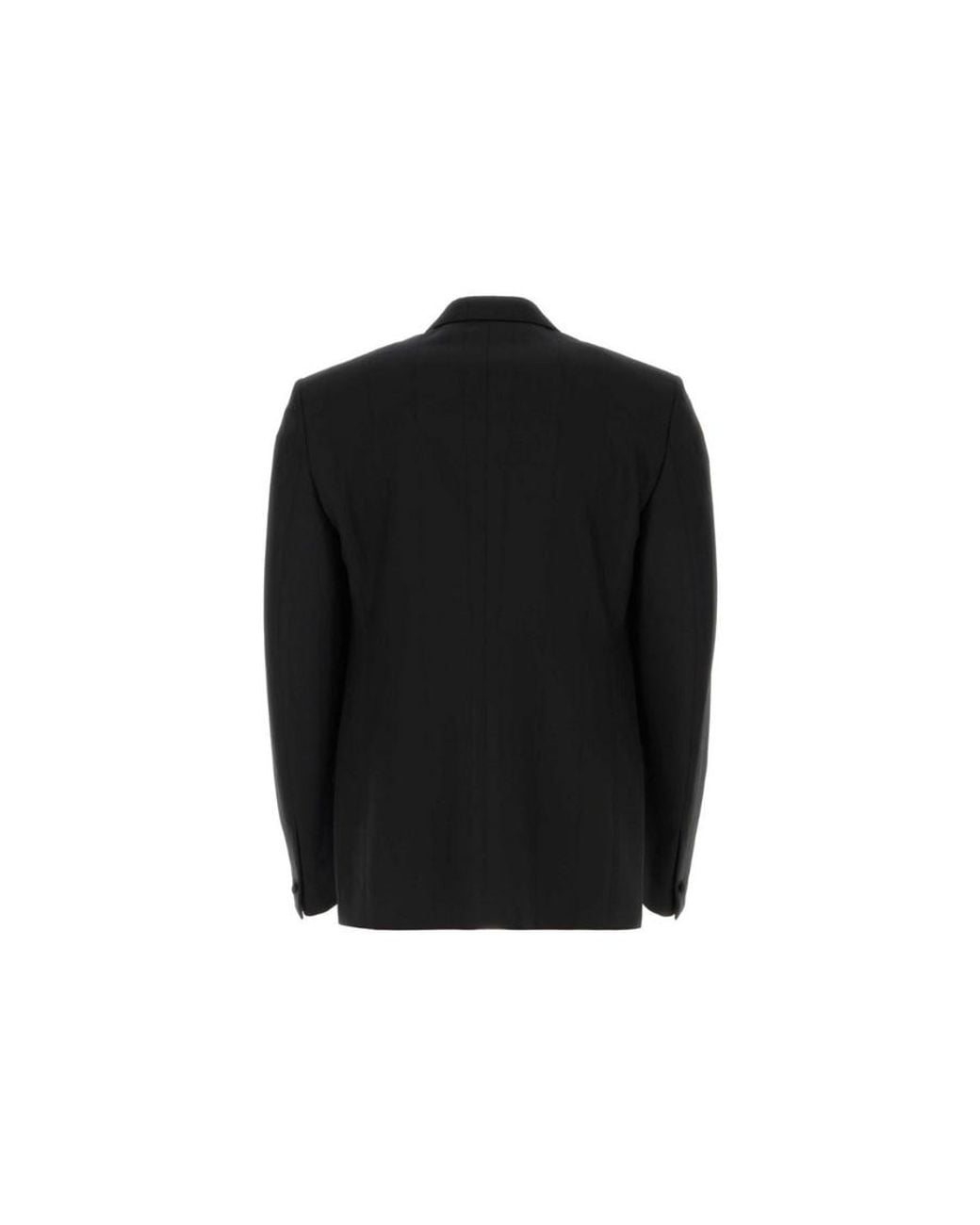 Givenchy Black Fitted Jacket, Brand Size 34 (Us for men