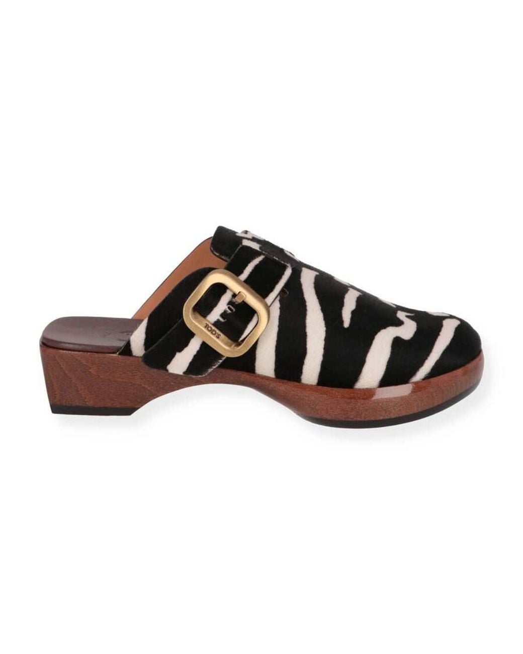 Tod's Black Sandal for men