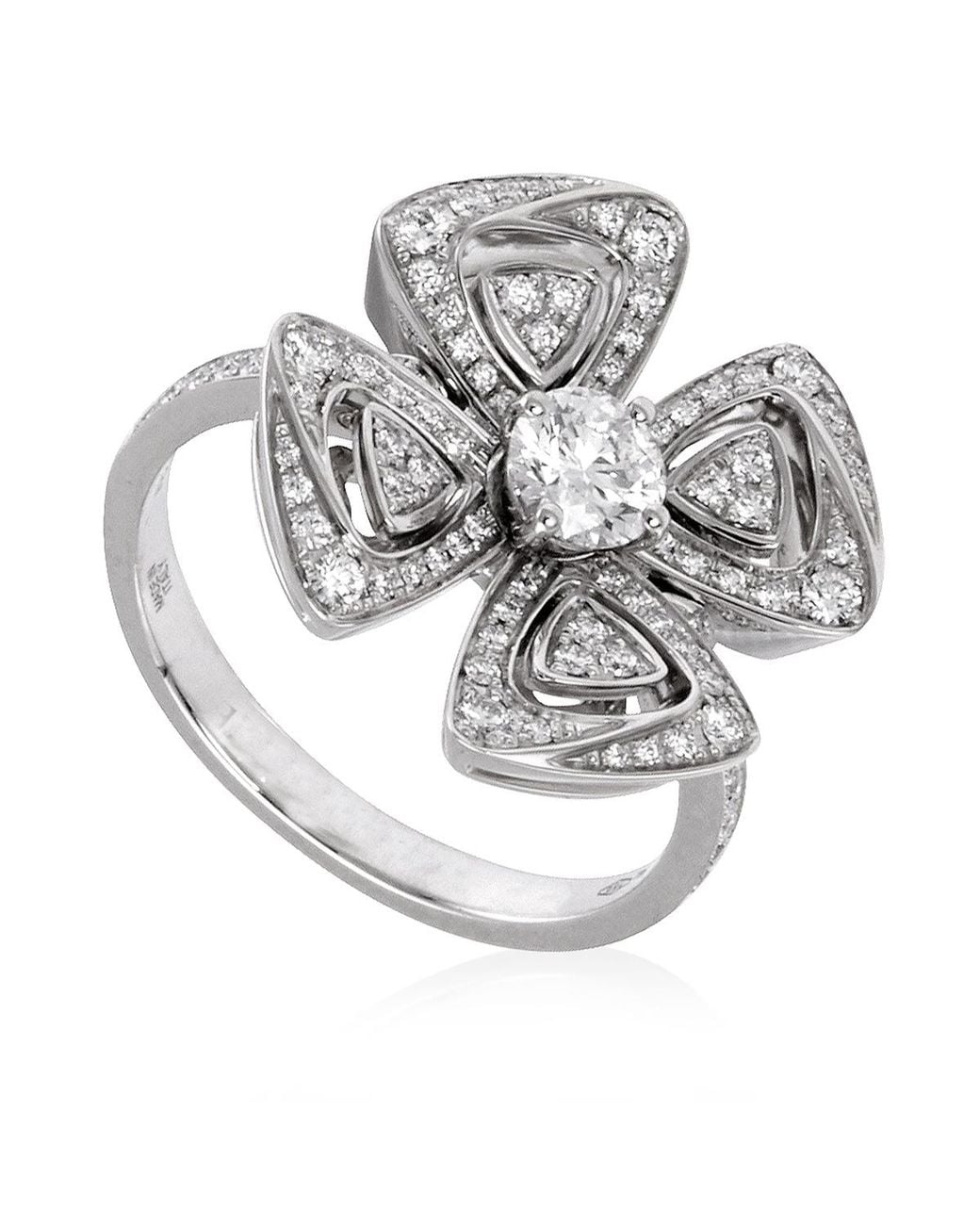BVLGARI Metallic Fiorever Ladies 18K Ring for men