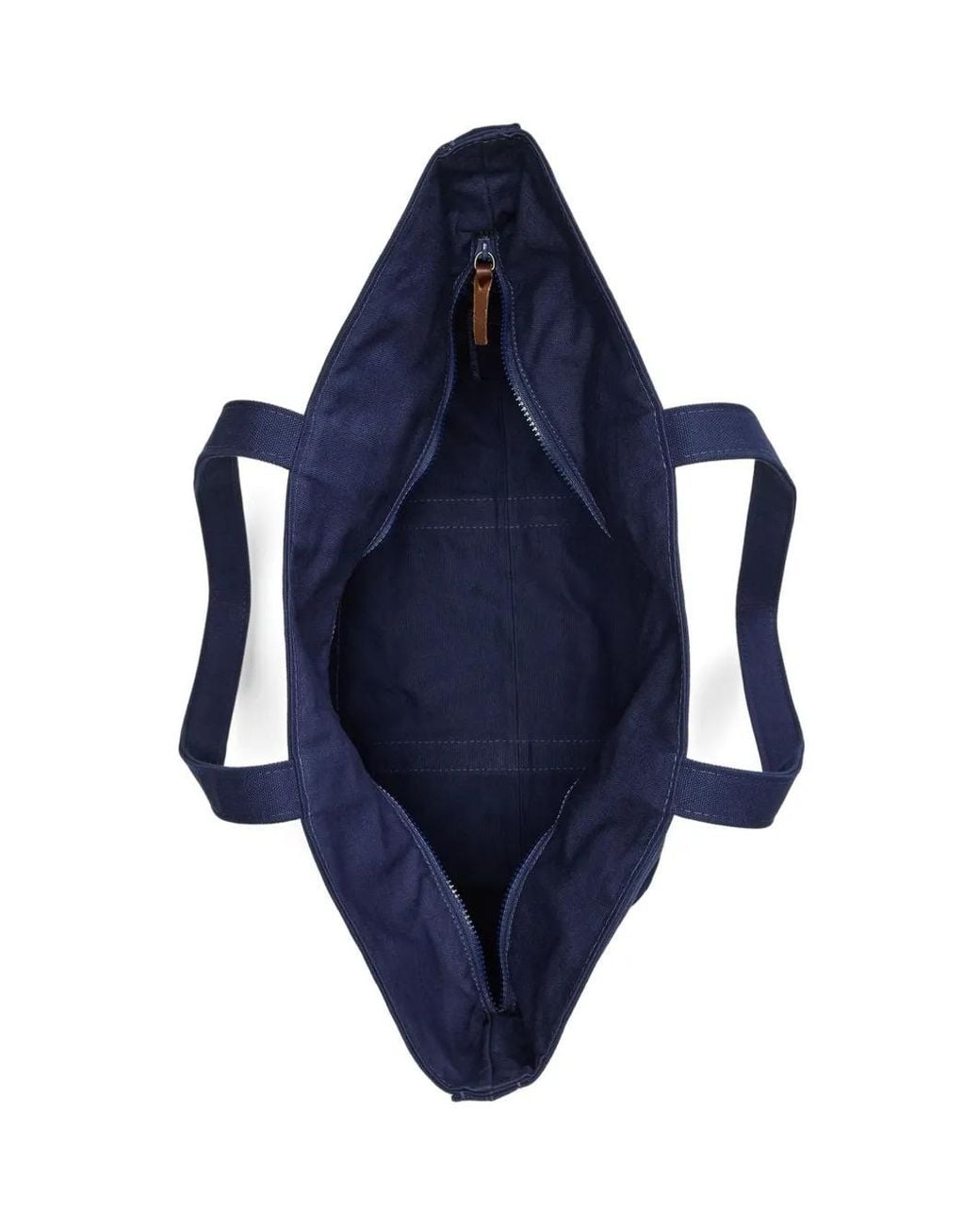 Polo Ralph Lauren Blue Polo Bear Canvas Tote Bag for men