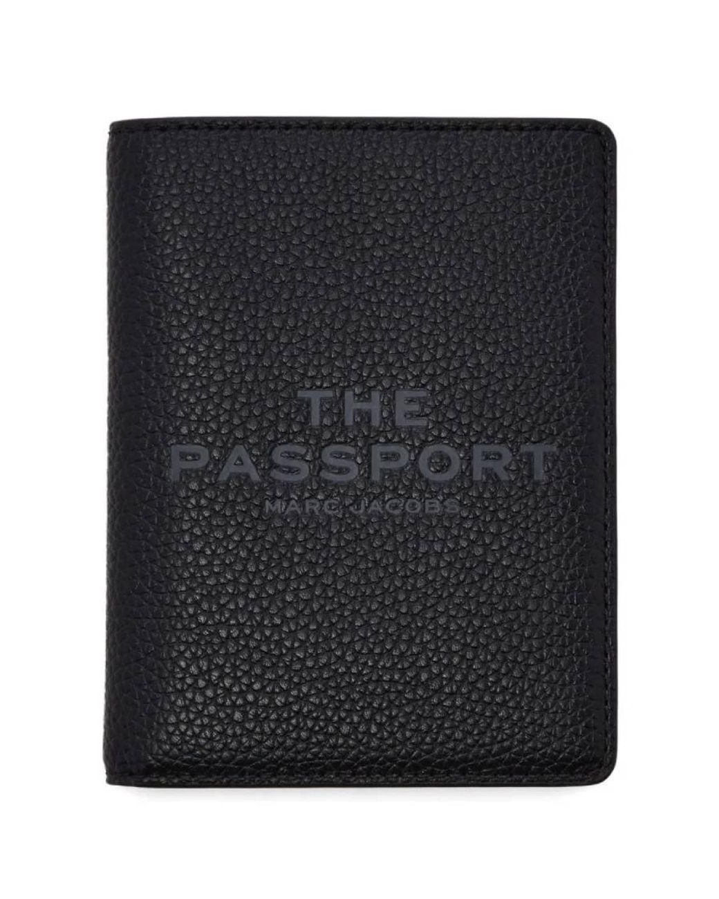 Marc Jacobs Black The Passport Case for men