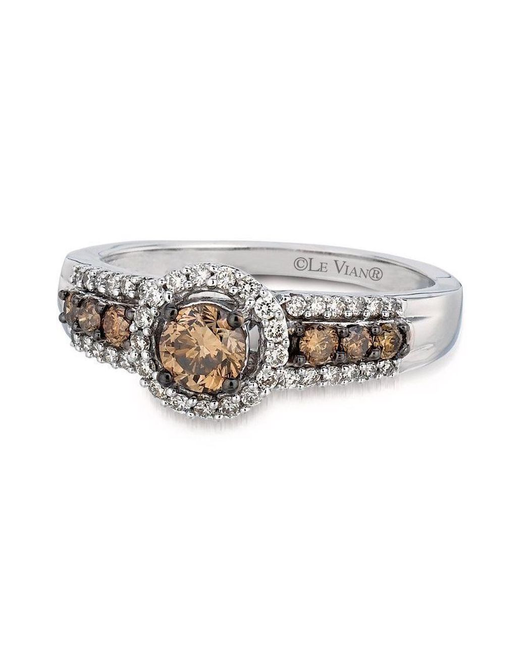 Le Vian White Ladies Chocolatier Rings Set for men