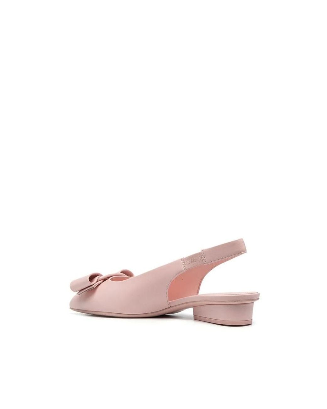 Ferragamo Pink Ladies Heels, Us