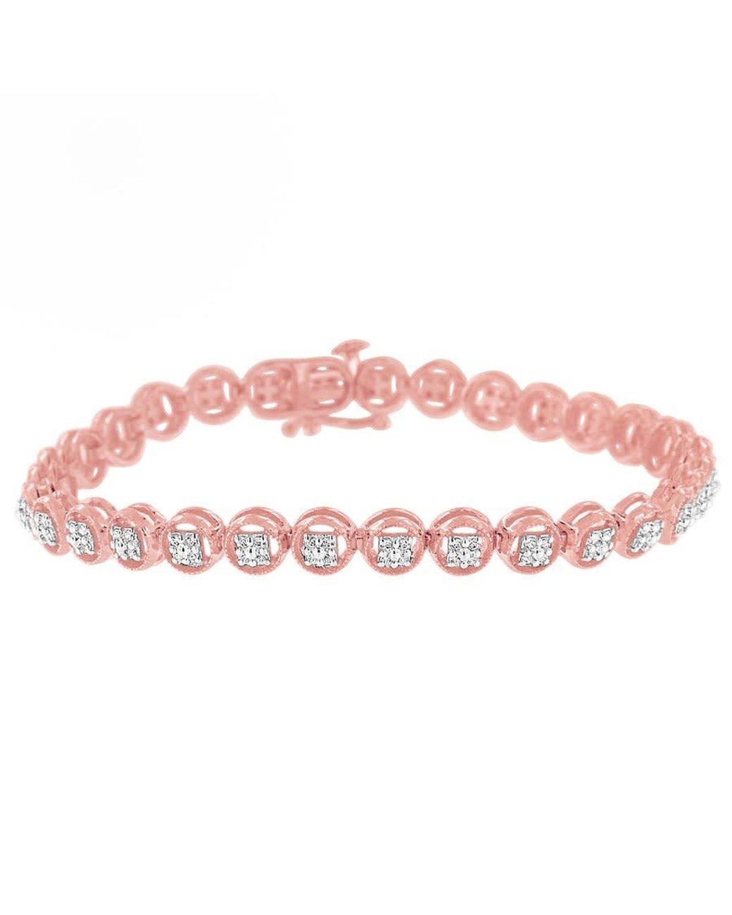 Haus of Brilliance Pink Jewelry & Cufflinks for men