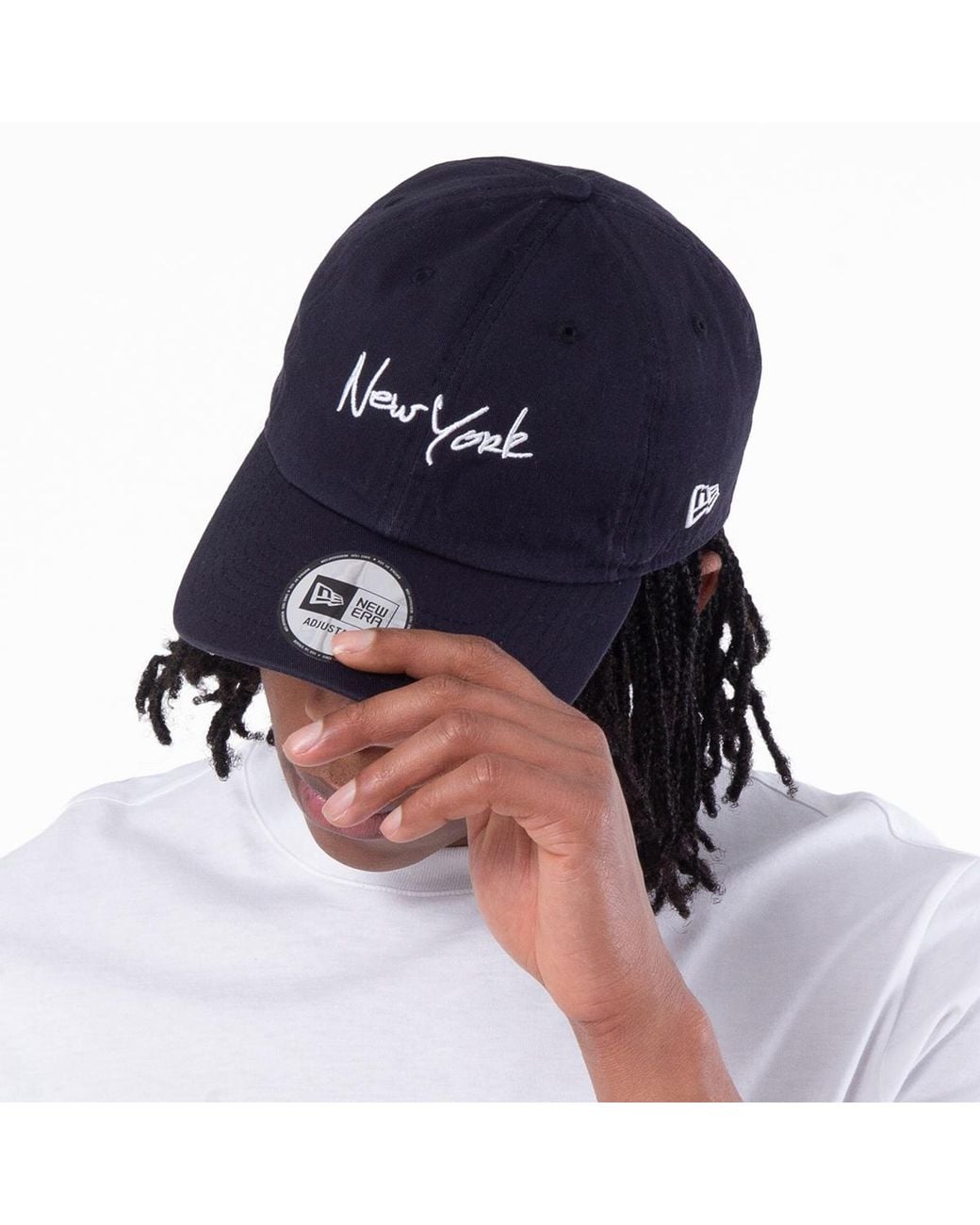 KTZ Blue New York Script Classic Cap