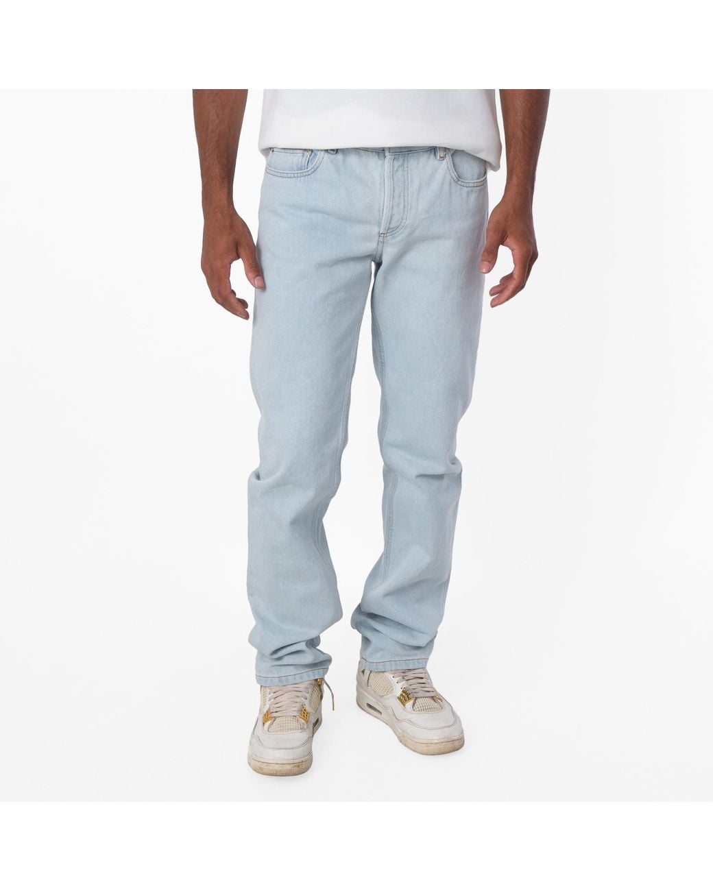 A.P.C. Blue New Standard Denim Jeans, Waist for men
