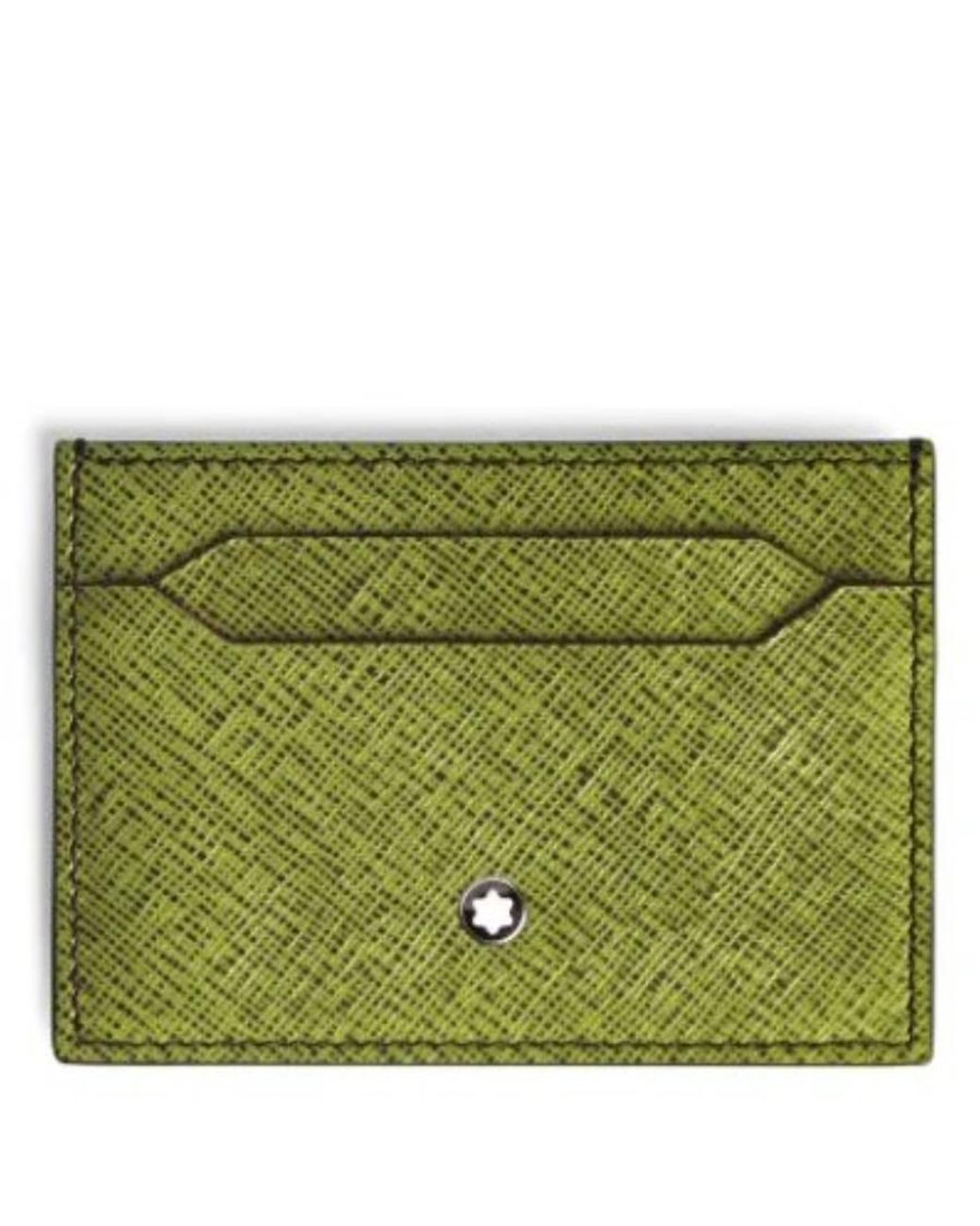Montblanc Green Card Holder 5Cc for men