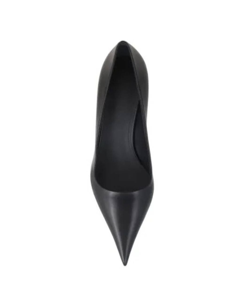 Ferragamo Black Eva 55 Leather Pumps