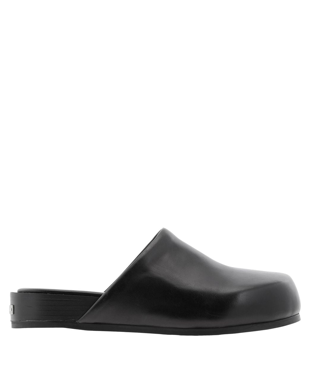 Ferragamo Black Ferragamo Felicya Leather Slip-On Loafers, Size 7 C