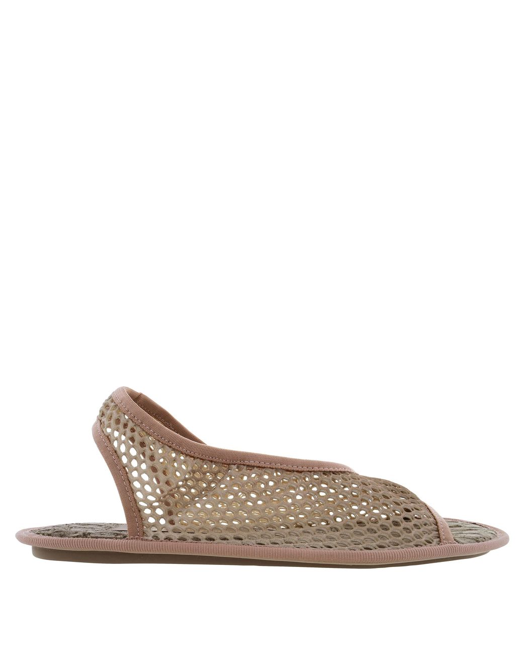 Ferragamo Multicolor Ferragamo Anio Mesh Slingback Sandals, Size 7 C