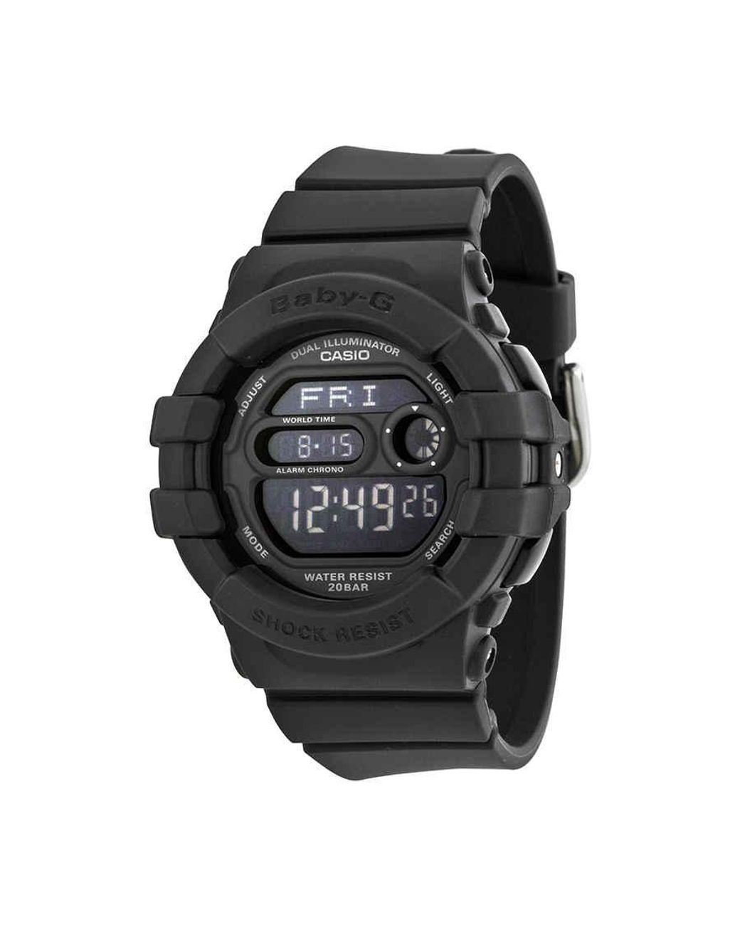 ladies baby g shock