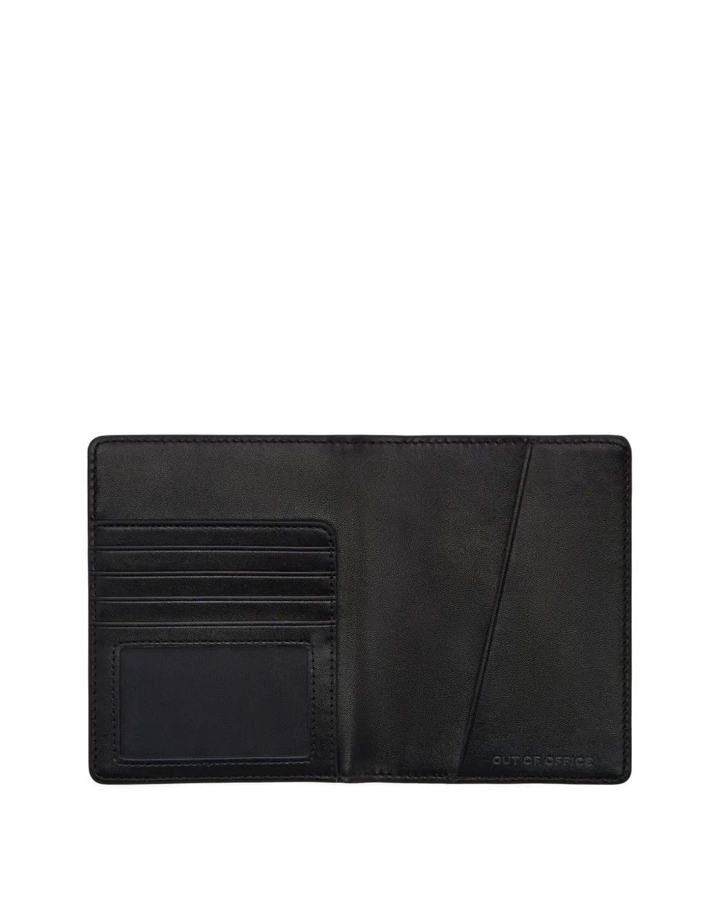Marc Jacobs Black The Passport Case for men