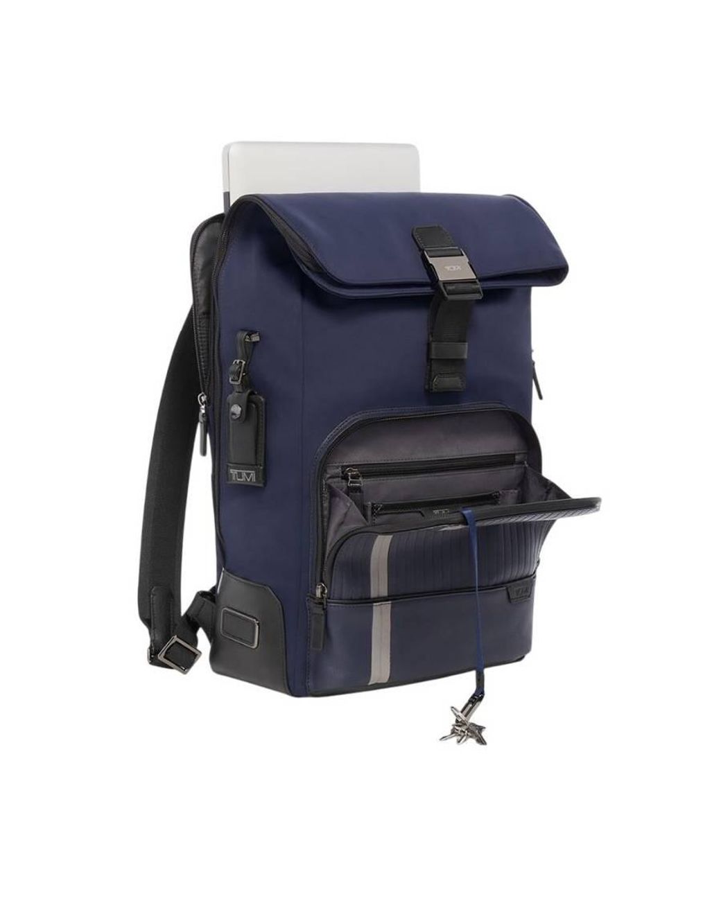 brooke backpack tumi TUMI Harrison Bradner Backpack Black Bombe