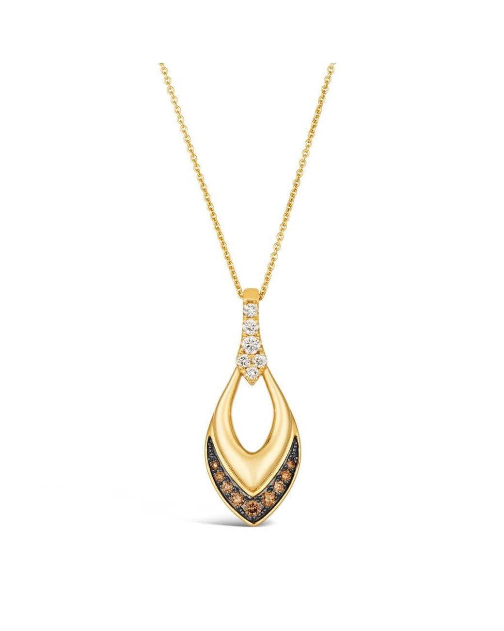Le Vian Metallic Ladies Classic Design Necklaces Set for men