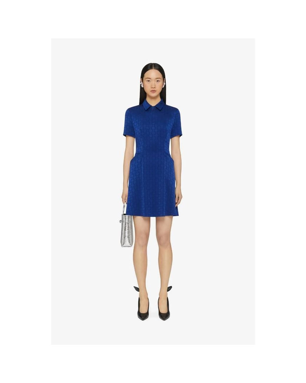 Givenchy Blue Polo Dress Saphir, Brand Size 36 (Us for men