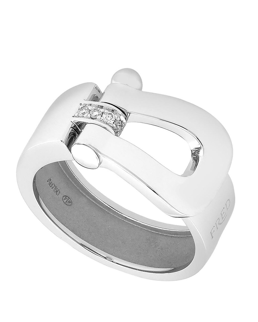 Fred Metallic Force 10 Large Model 18K Ring