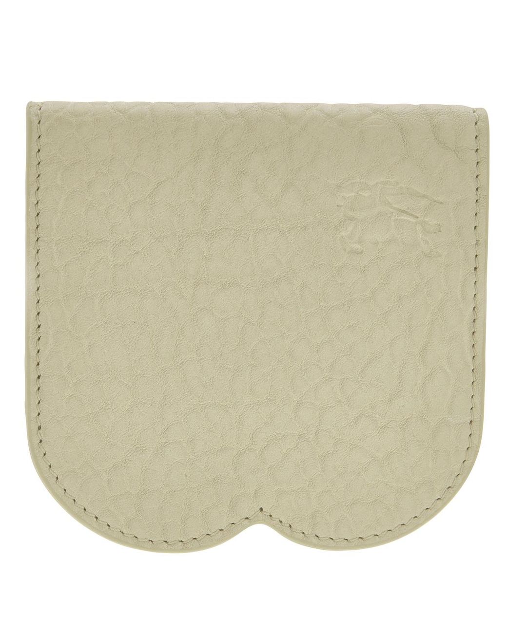 Burberry Natural Ekd Leather Cardholder for men