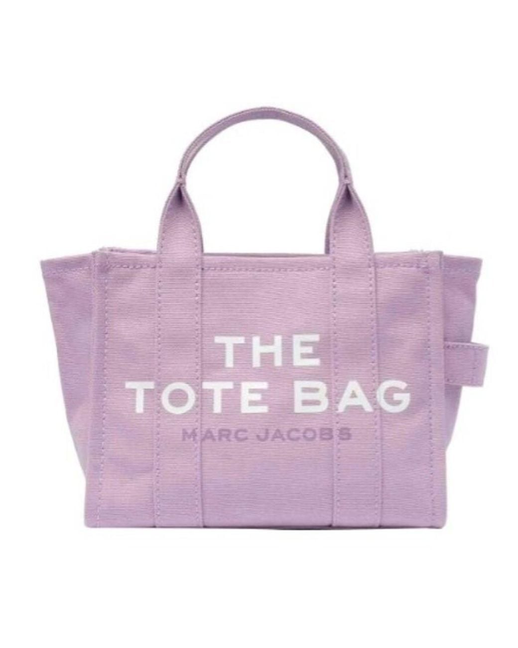 Marc Jacobs Purple The Canvas Small Tote Bag for men