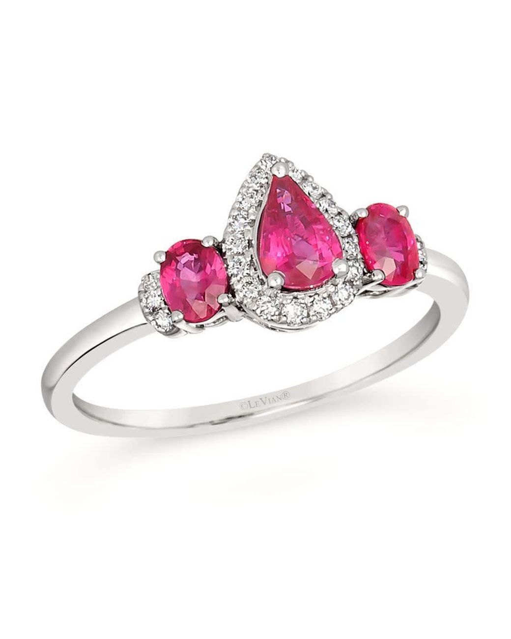 Le Vian Pink Ladies Passion Ruby Rings Set for men
