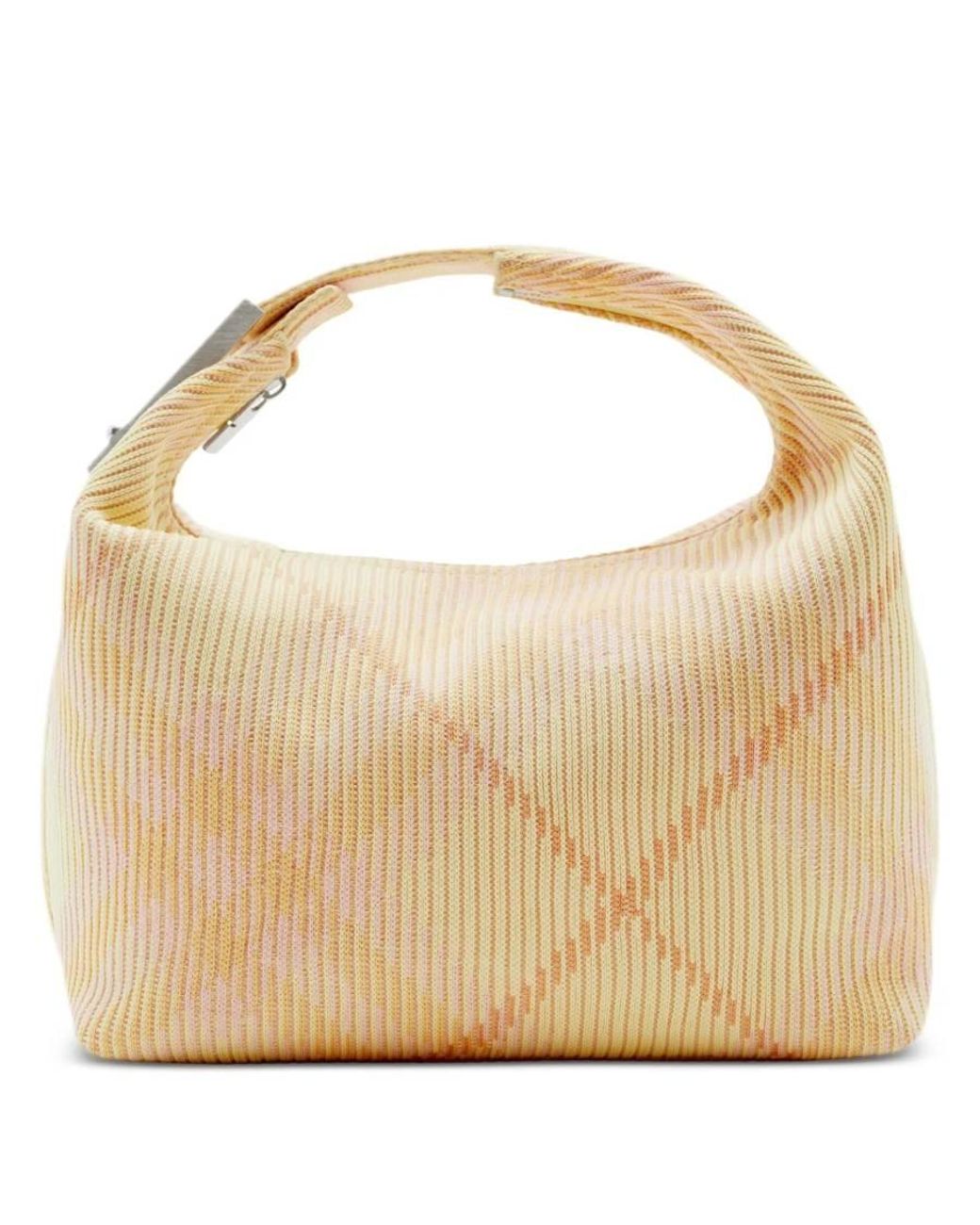 Burberry Natural Medium Peg Duffle Bag for men