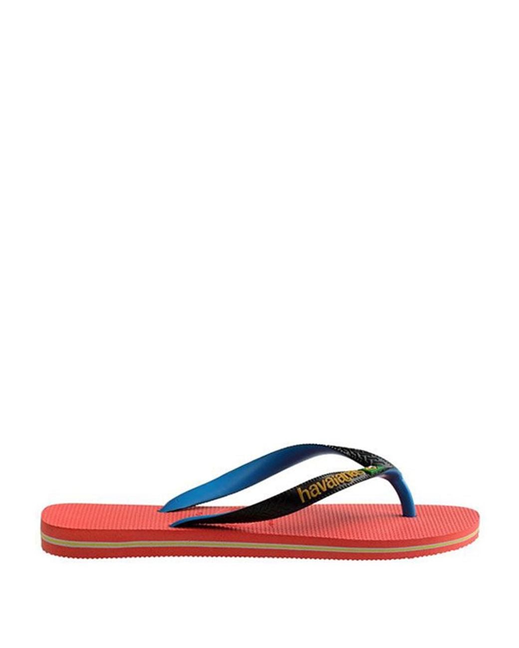 Havaianas Blue Havianas Brasil Mix Flip Flops, Brand Size 41/42 Us
