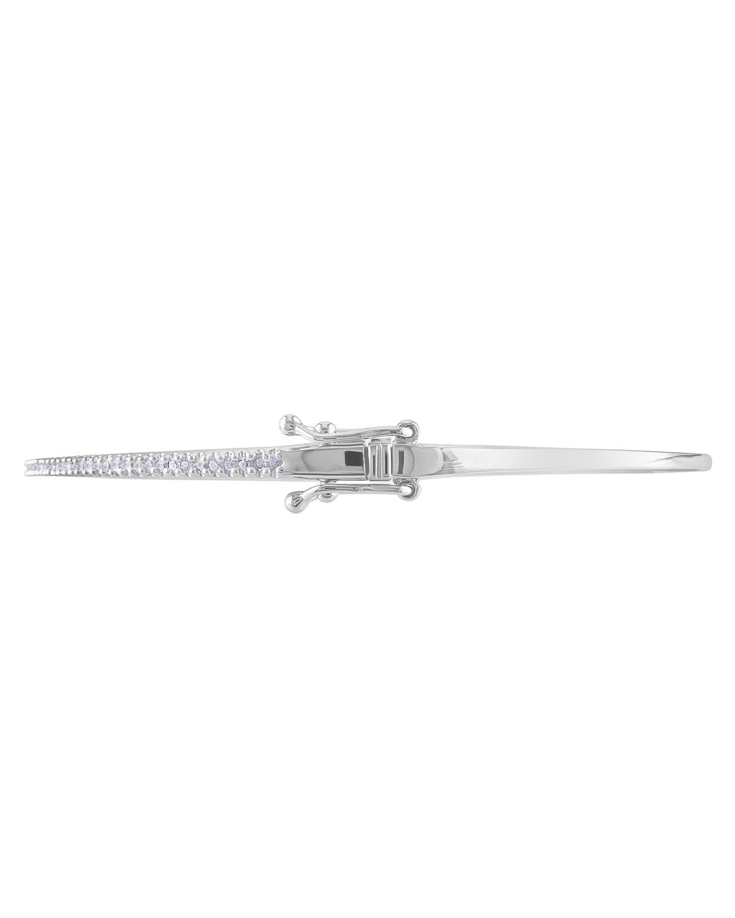 Amour Metallic 1/4 Ct Tw Diamond Bangle for men