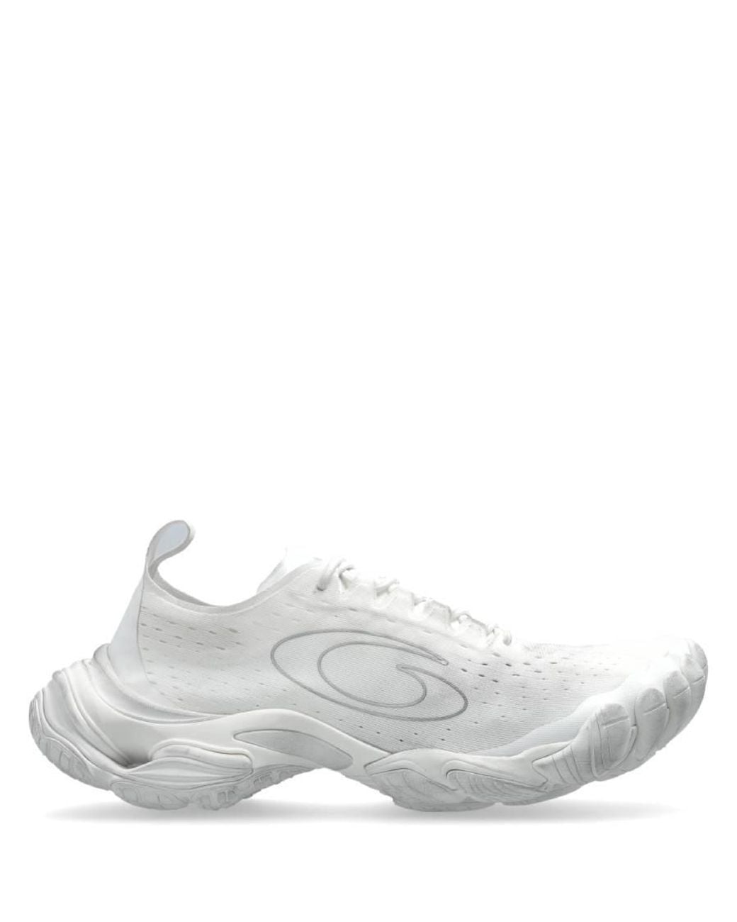 Balenciaga White Anatomic Runner Sneakers, Brand Size 41 Us for men