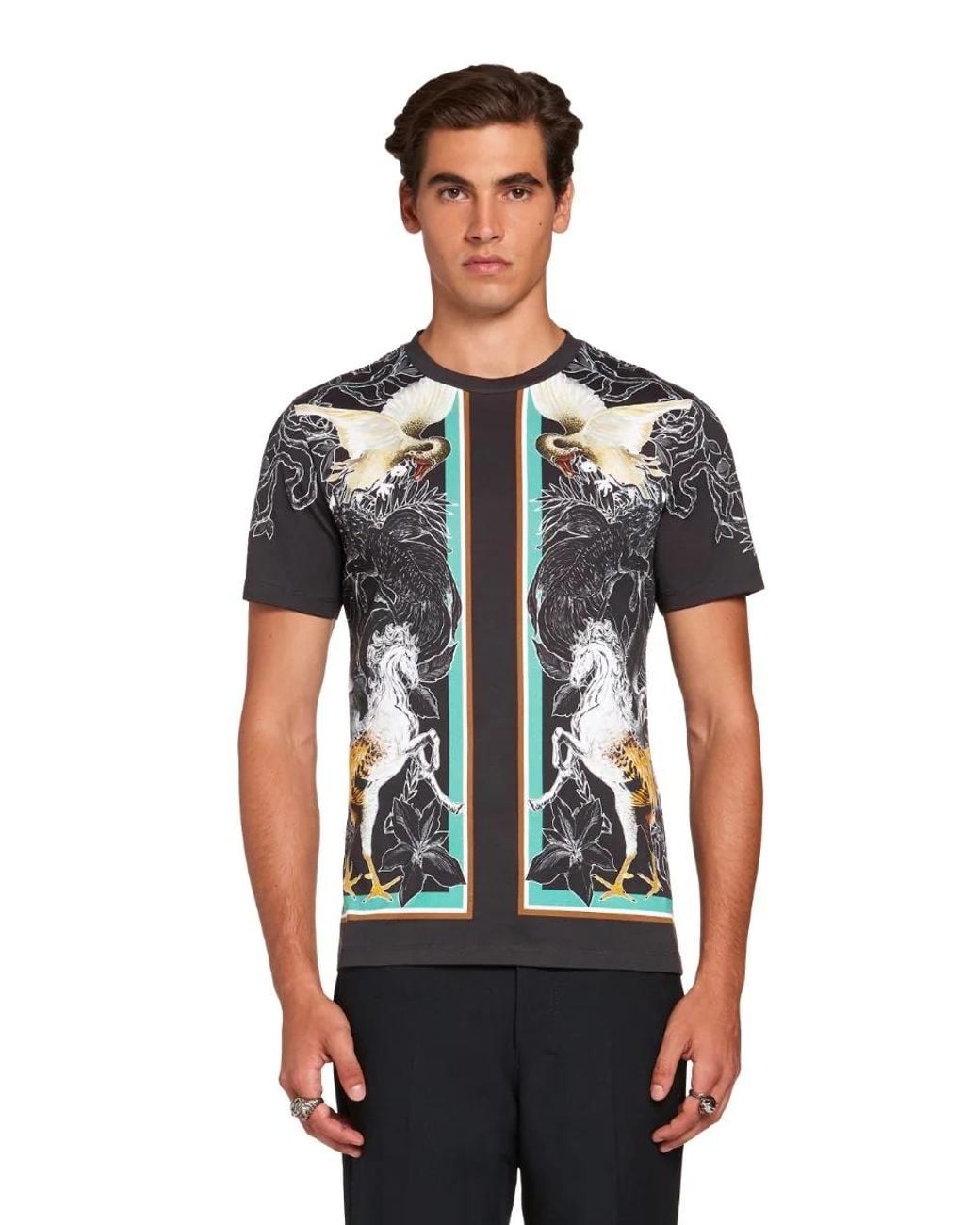 Roberto Cavalli Black Fashion Knt630-3pu27-05000 for men