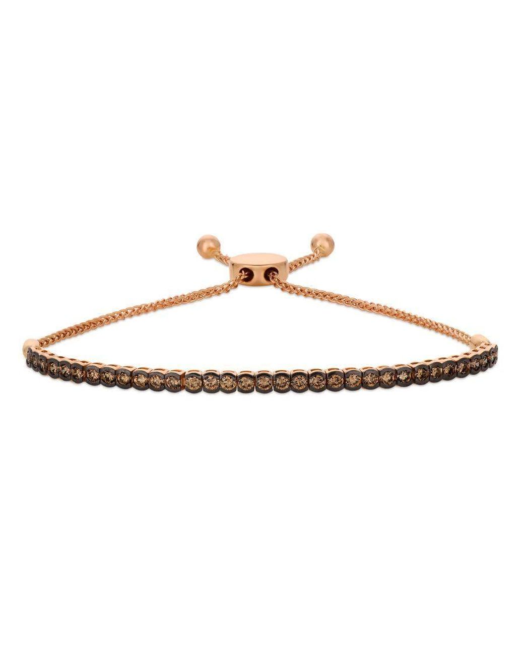 Le Vian Metallic Ladies Nude Palette Bracelets Set for men