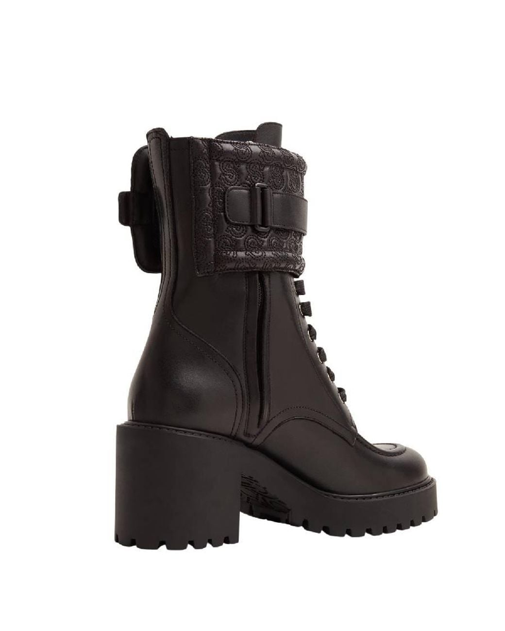 Ferragamo Black Shiraz Leather Boots