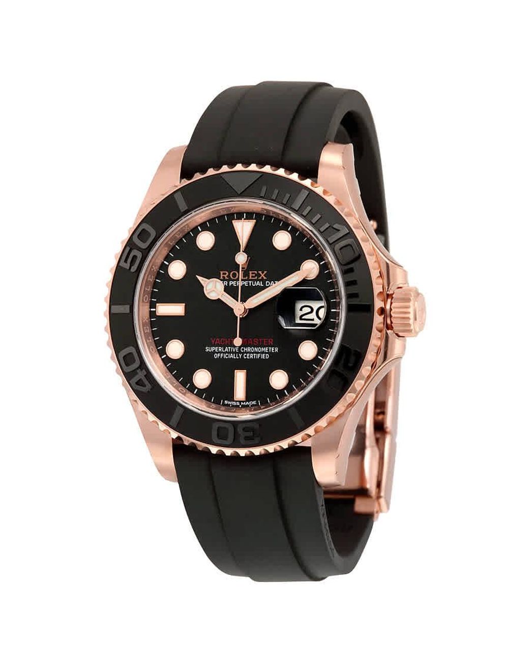 Rolex Yacht-master Automatic Black Dial 