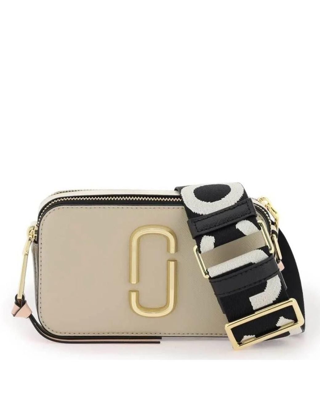 Marc Jacobs Natural The Snapshot Camera Bag