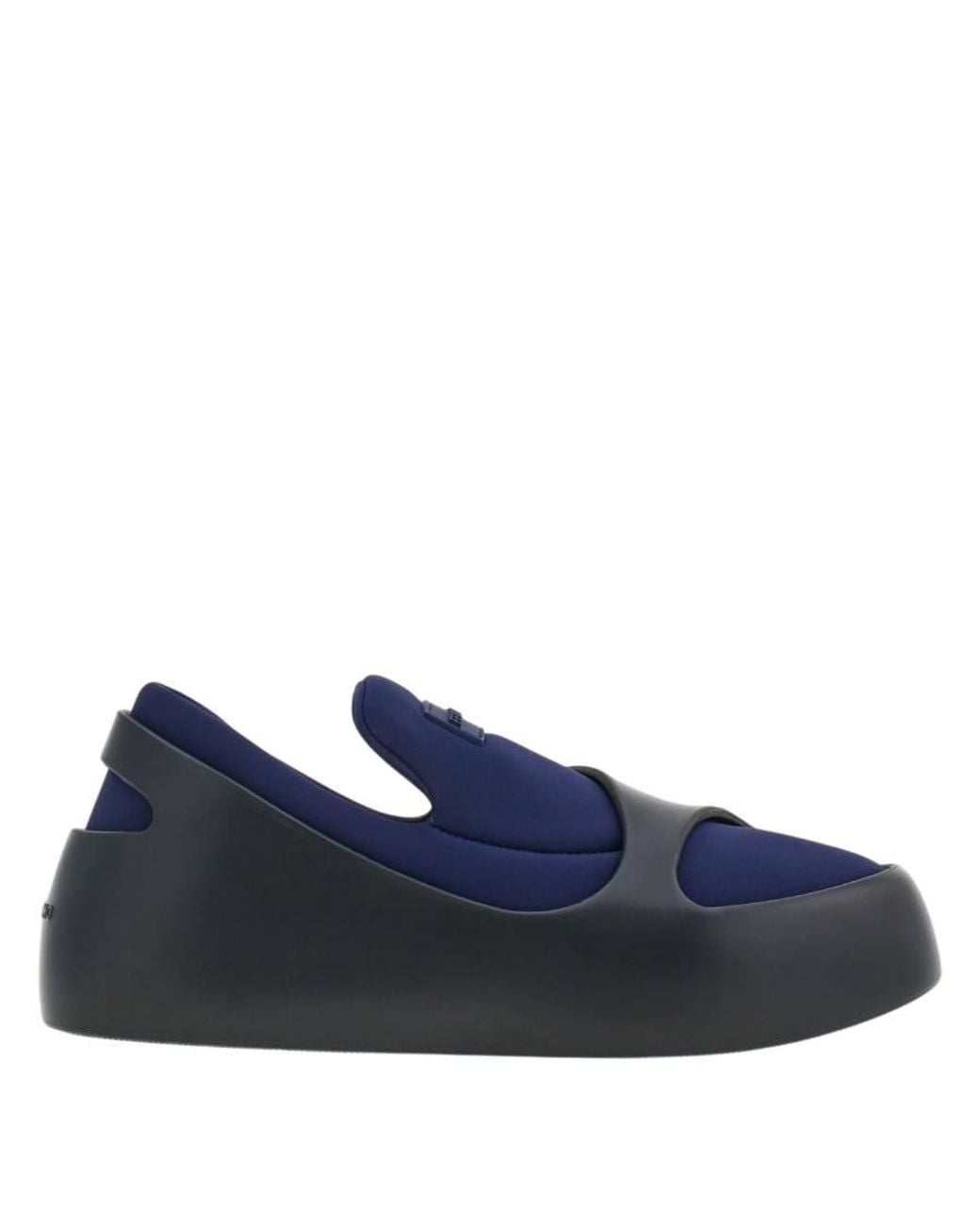 Ferragamo Blue Lunar Hybrid Sneakers for men