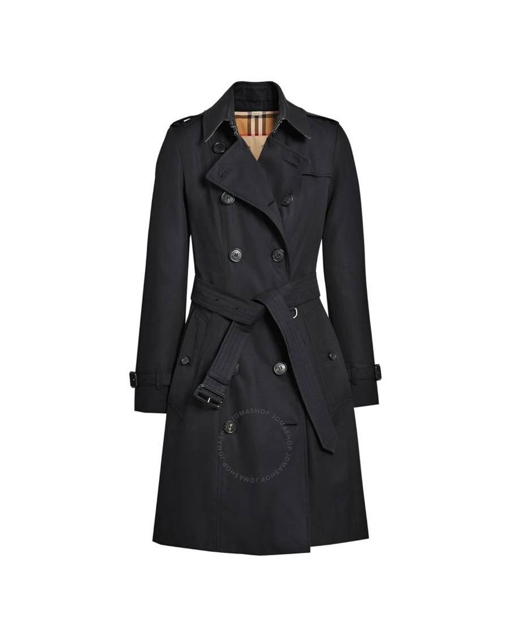 Burberry chelsea mid length trench coat online