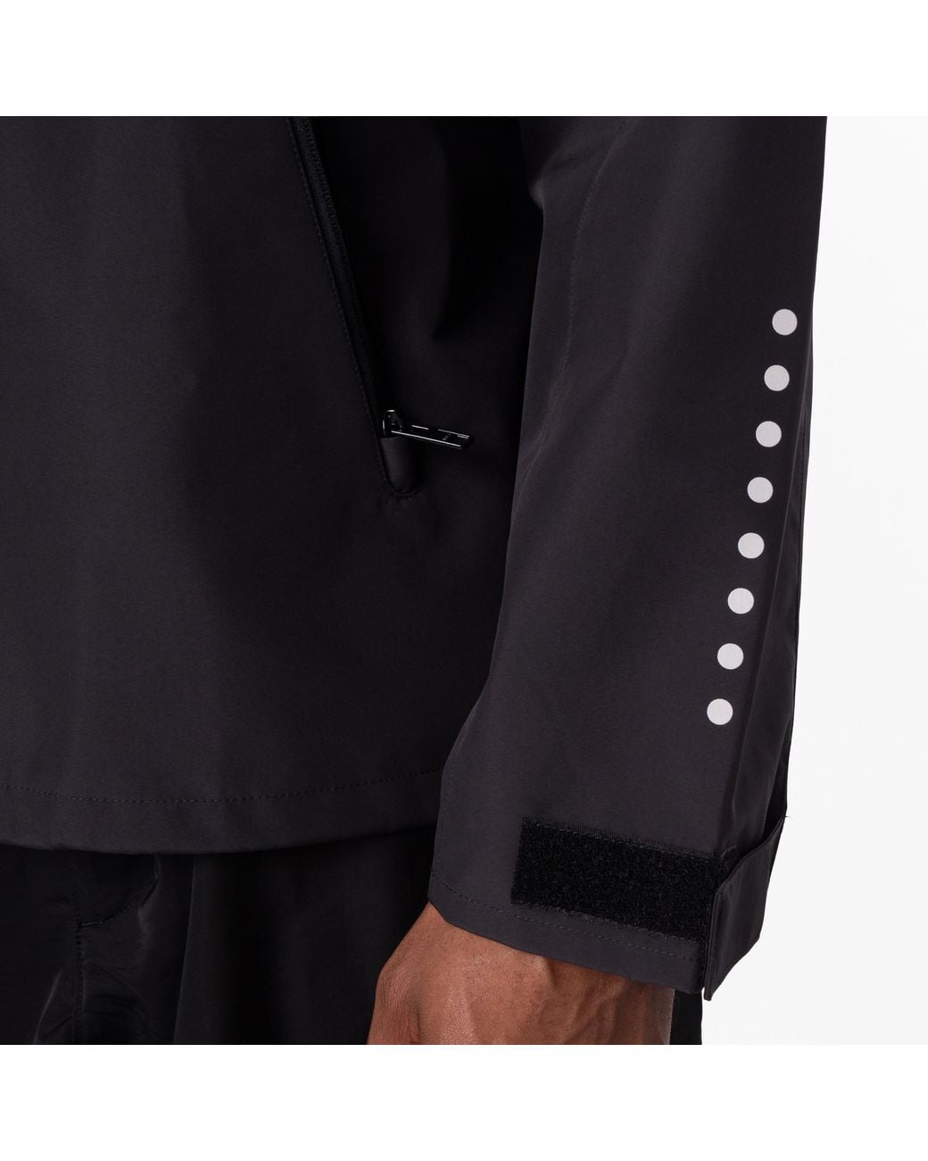 KENZO Black Boke Flower 2.0 Windbreaker for men
