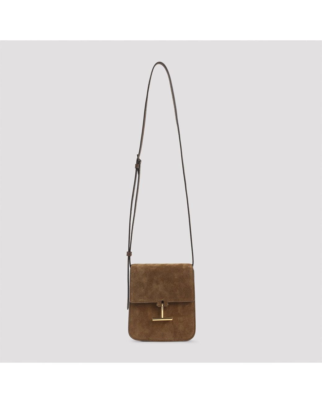 Tom Ford White Calf Leather Shoulder Bag