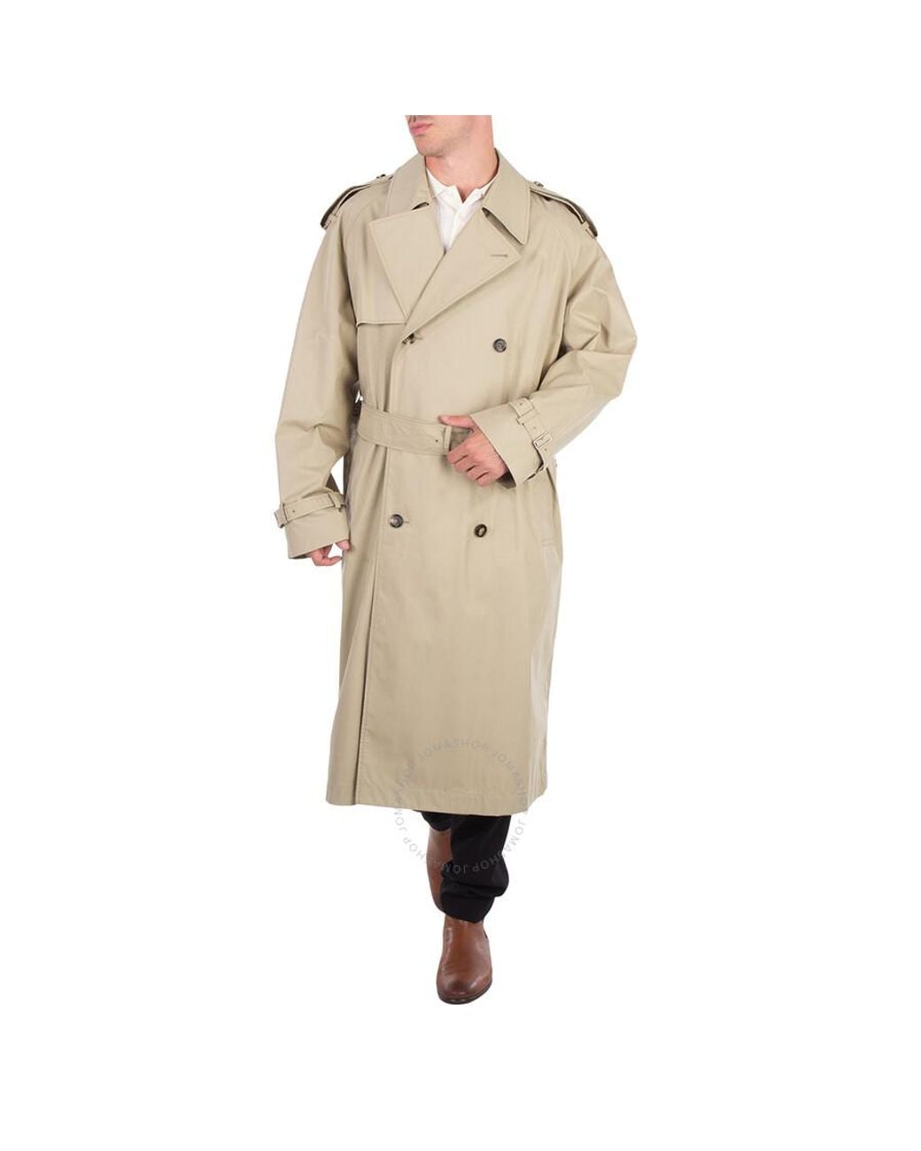 BURBERRY トレンチ 46 Burberry Short Castleford Trench Coat, Brand Size 46 (Us in