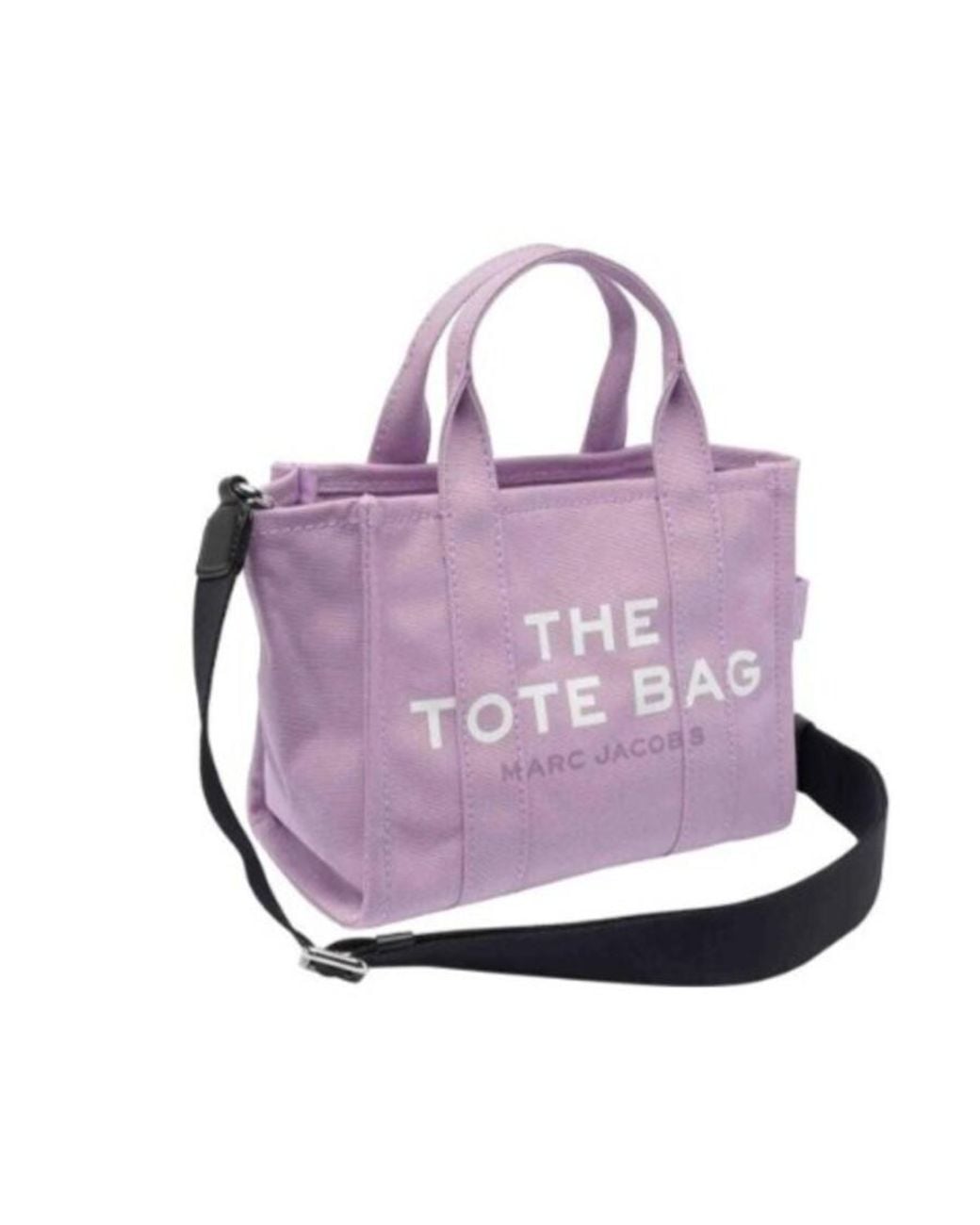 Marc Jacobs Purple The Canvas Small Tote Bag for men