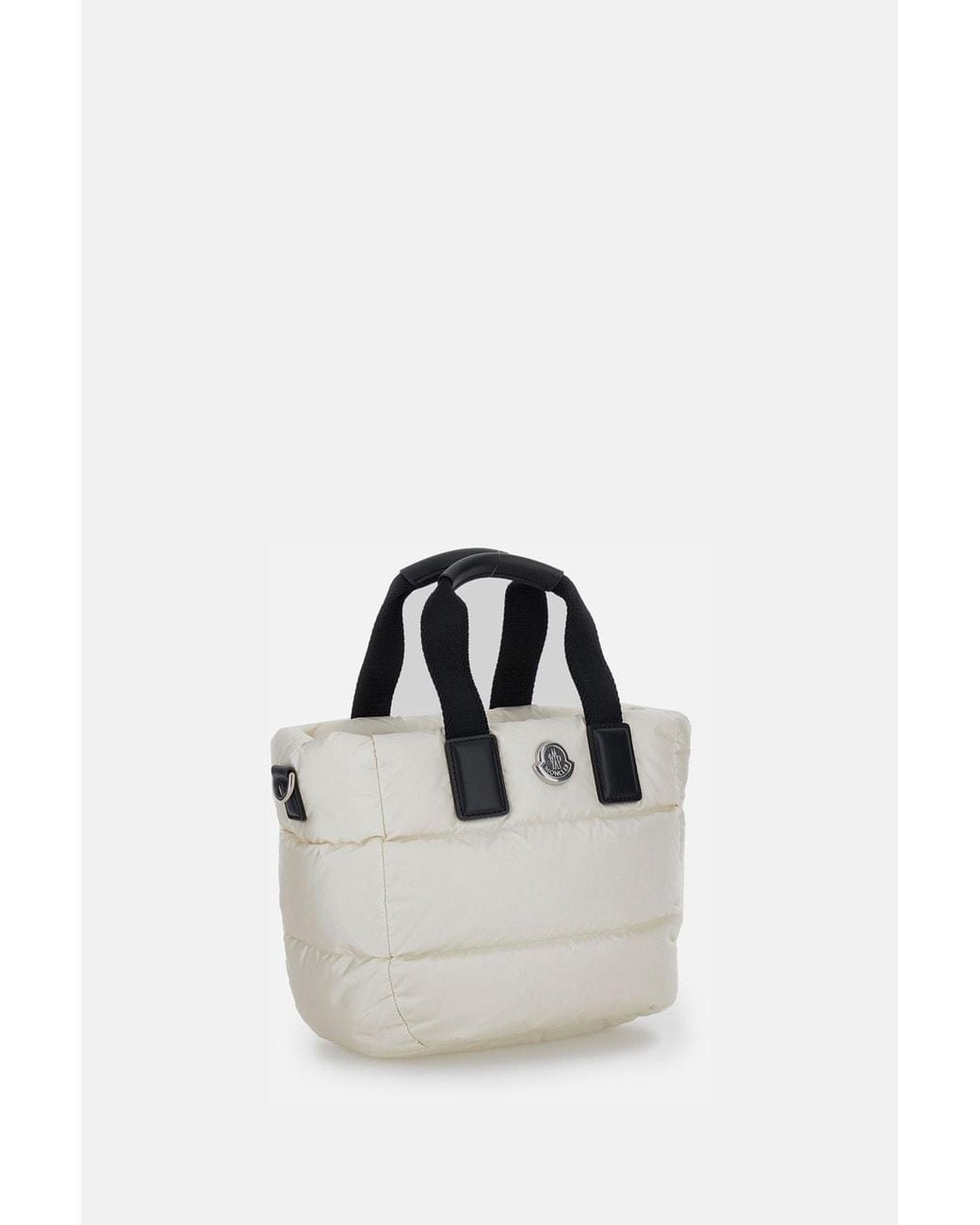 Moncler White Caradoc Mini Bag