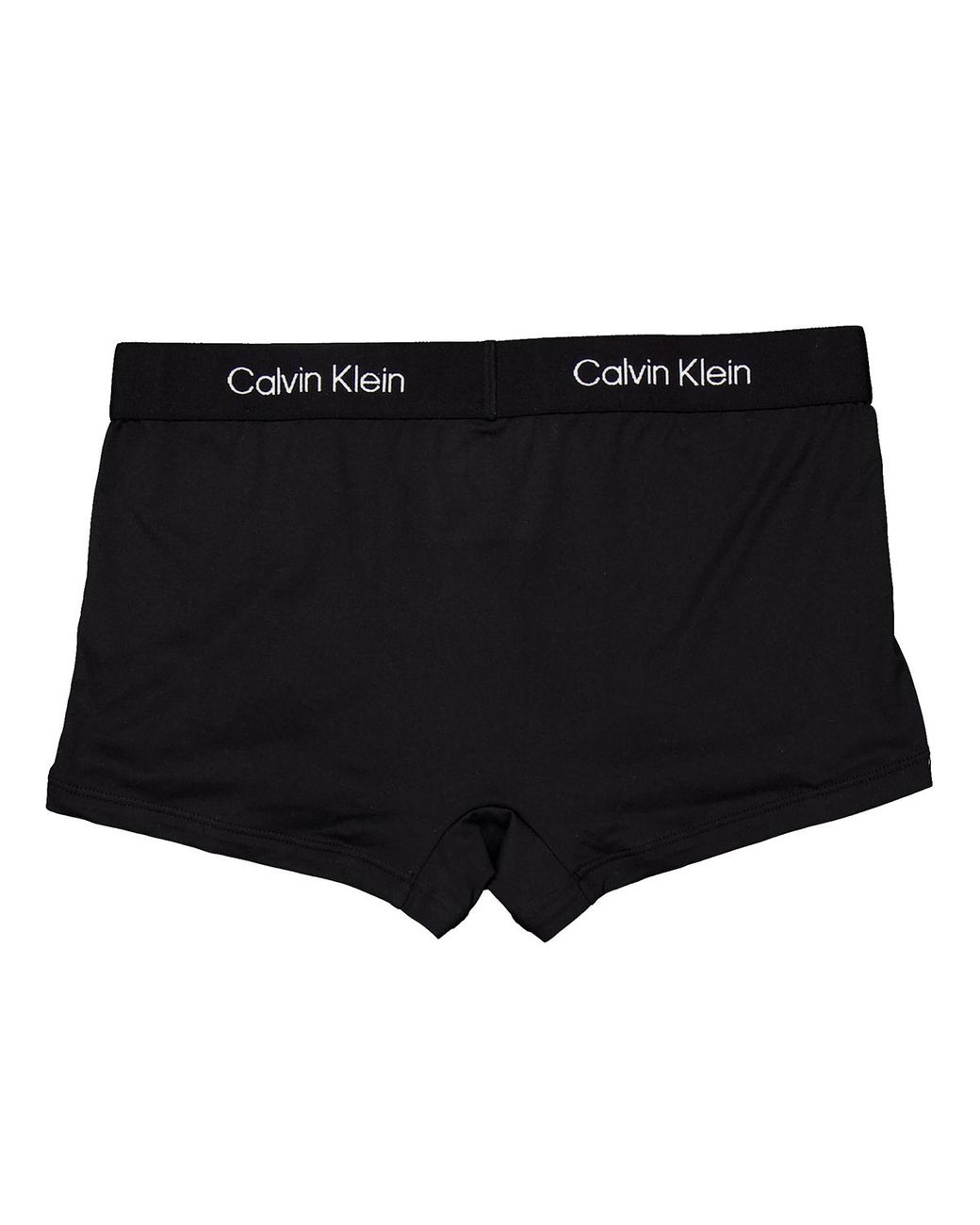 Calvin Klein Black Low Rise Trunk for men