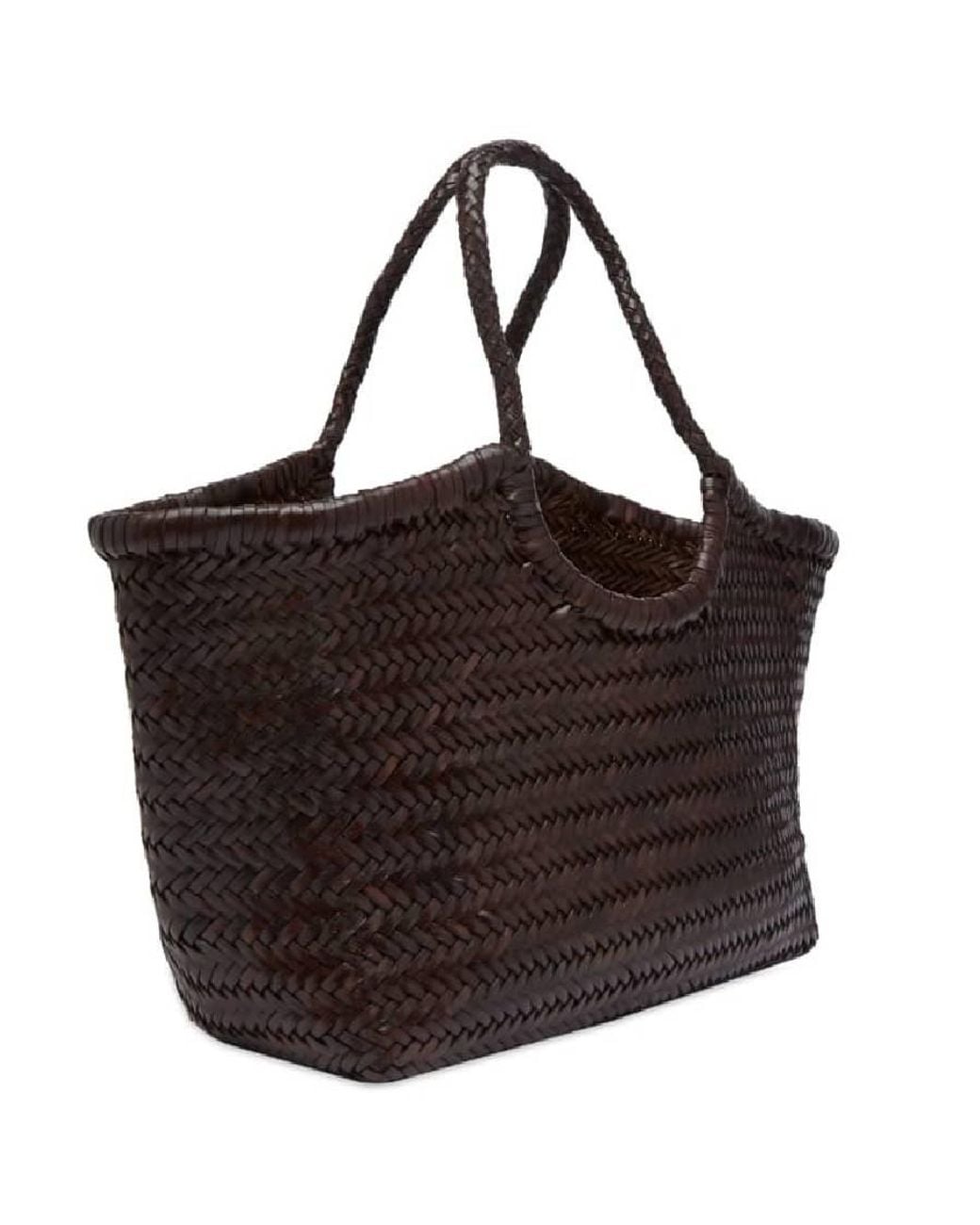 Dragon Diffusion Brown Nantucket Tote Bag for men