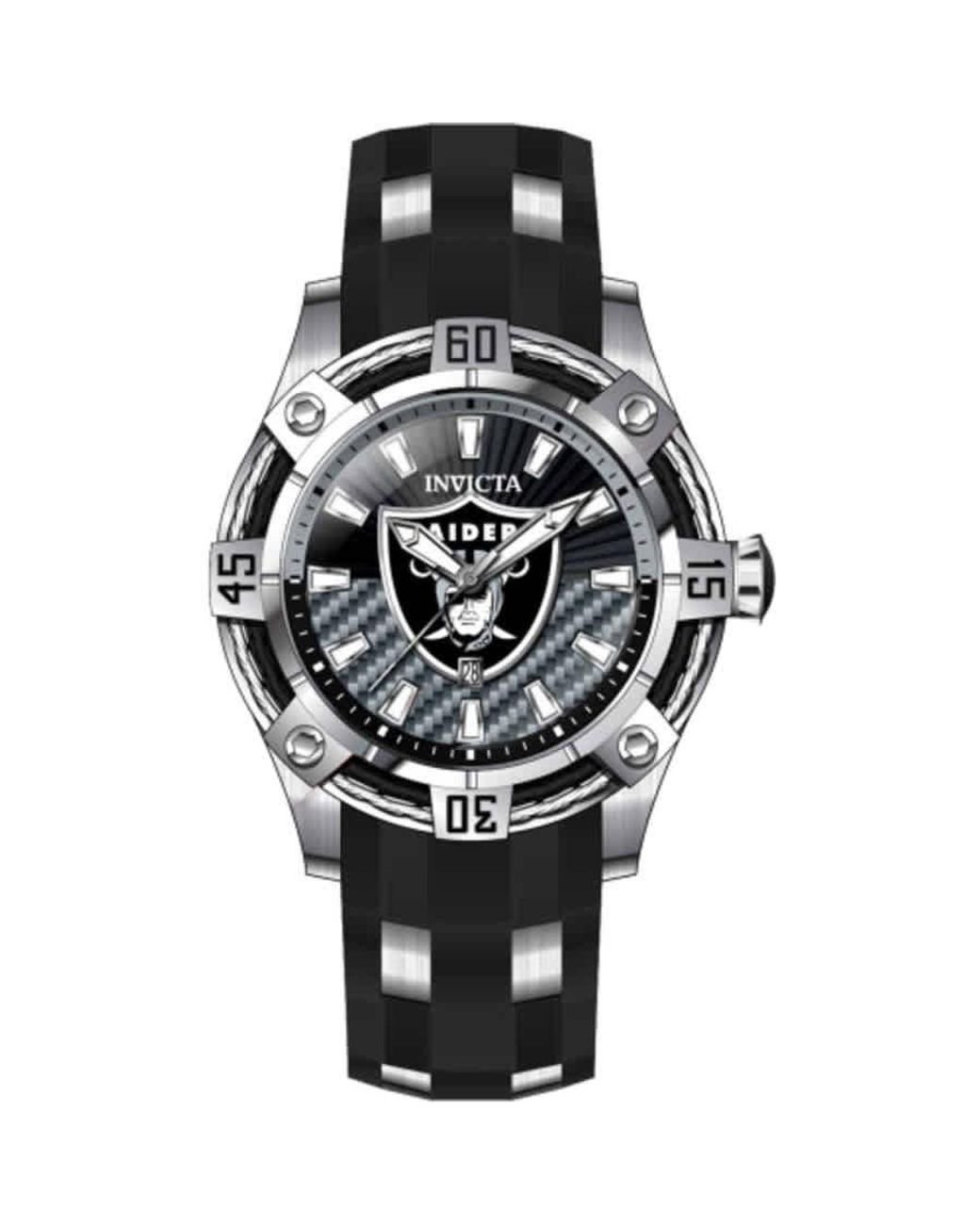 Invicta oakland 2025 raiders watch