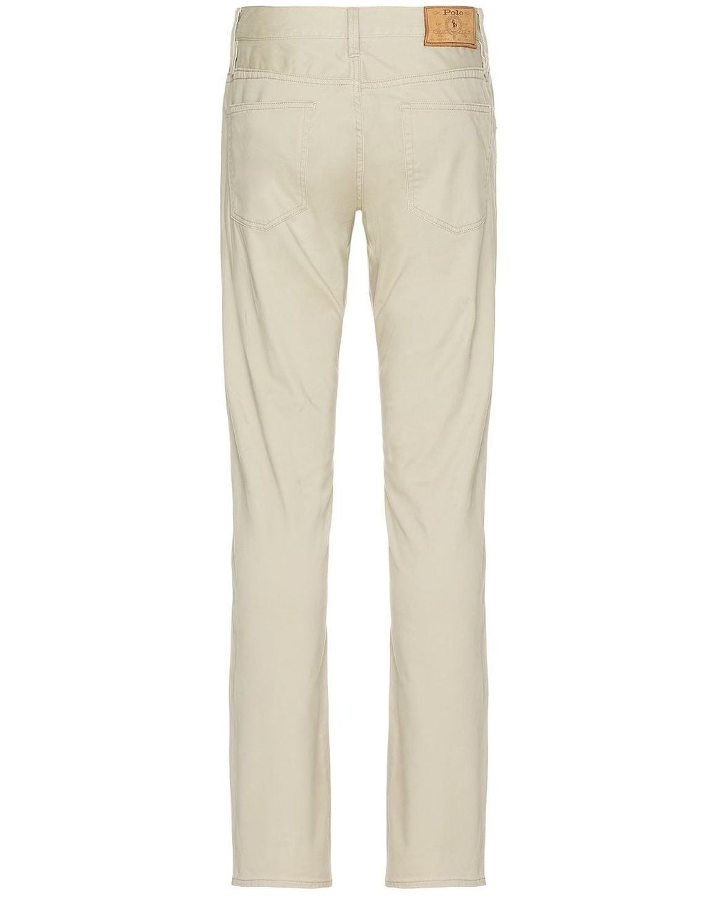 Polo Ralph Lauren Natural 5 Pocket Chino Pants for men