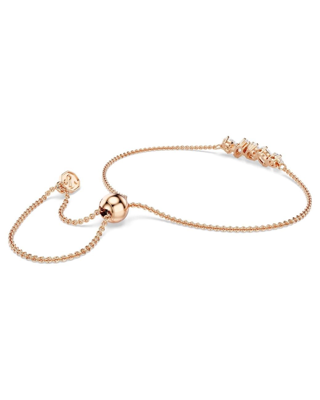 Swarovski Metallic Mesmera Bracelet