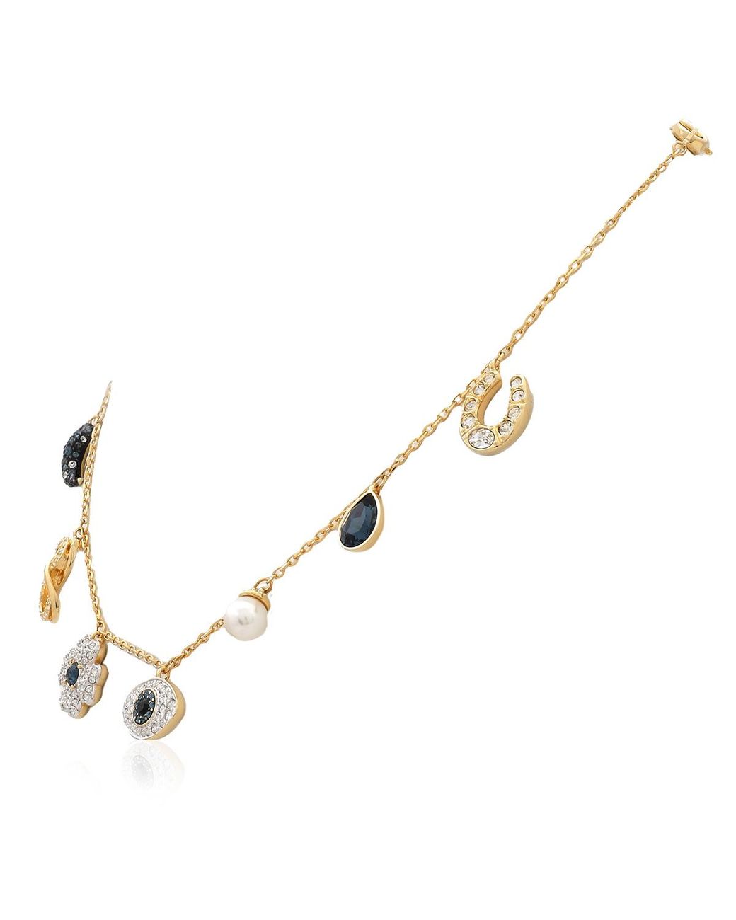 Swarovski Metallic Ladies Symbolica Choker for men