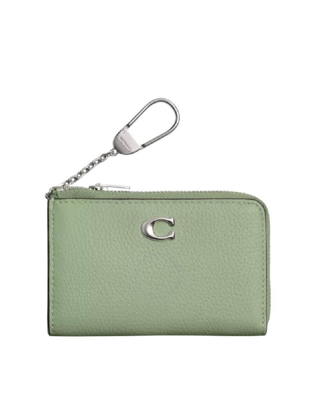 新品同様 オールドコーチ キーケース 緑 old coach key case 新品同様 オールドコーチ キーケース 緑 old coach key case