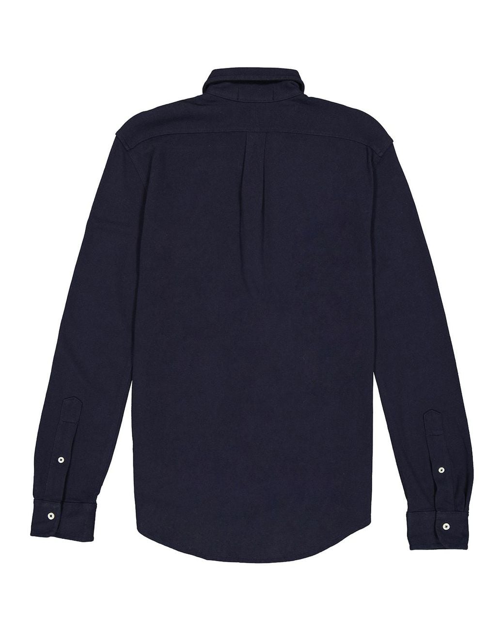 Ralph Lauren Blue Logo Embroidered Shirt, Brand for men