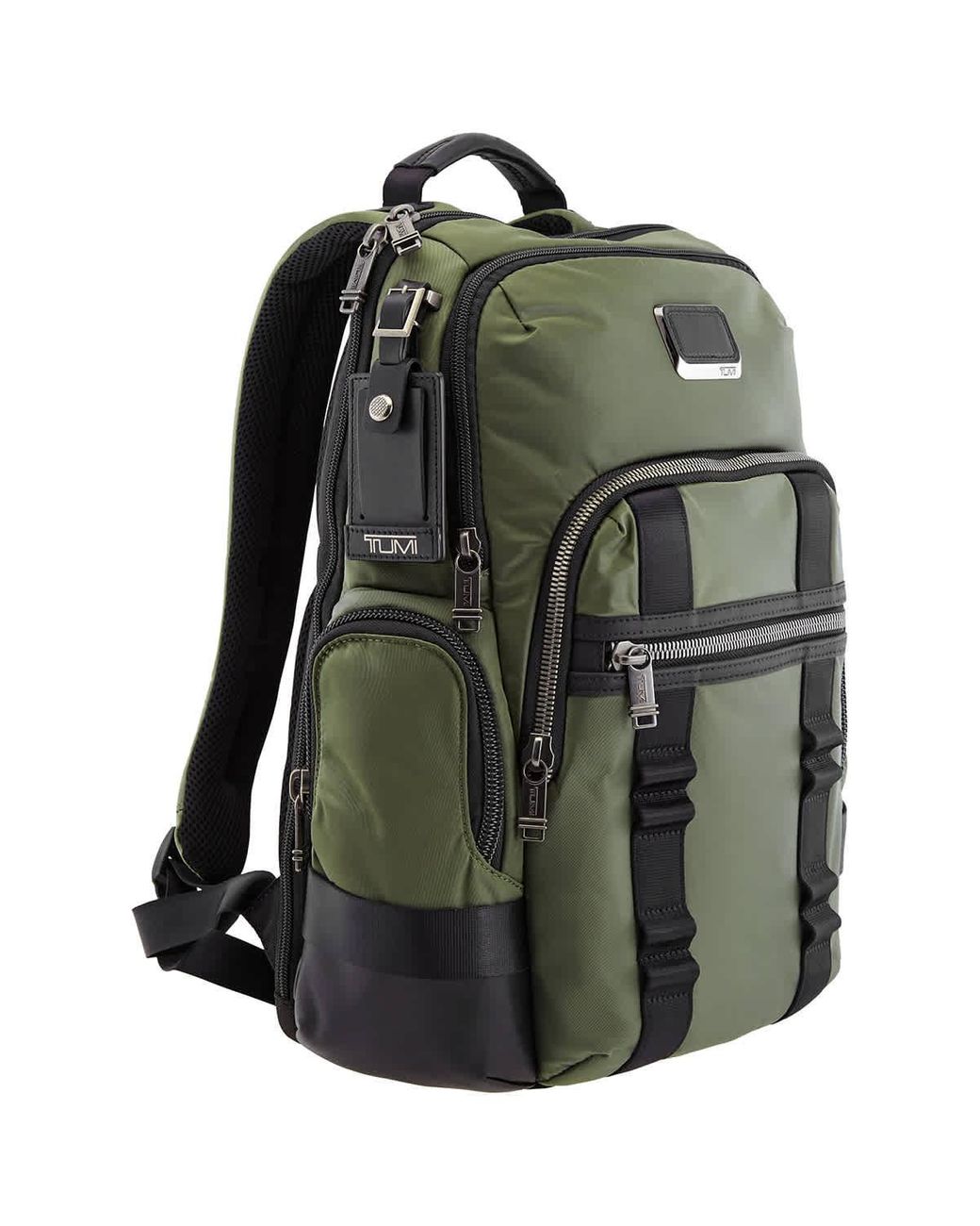 Tumi Norman Nylon Backpack in Green for Men | Lyst