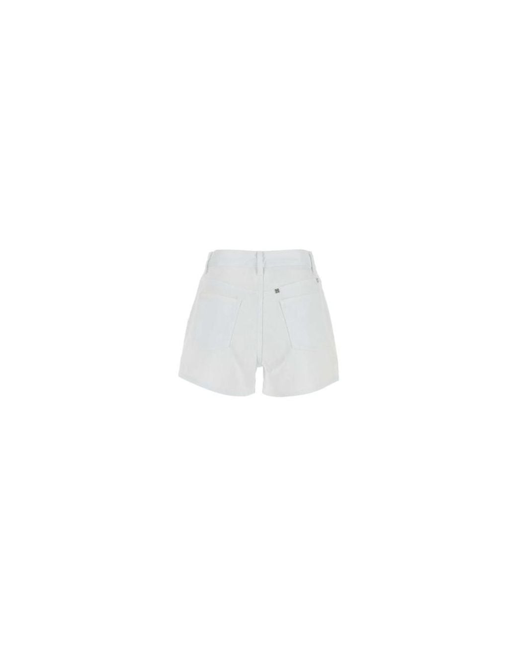 Givenchy White Denim Short, Brand Size 44 (Us for men