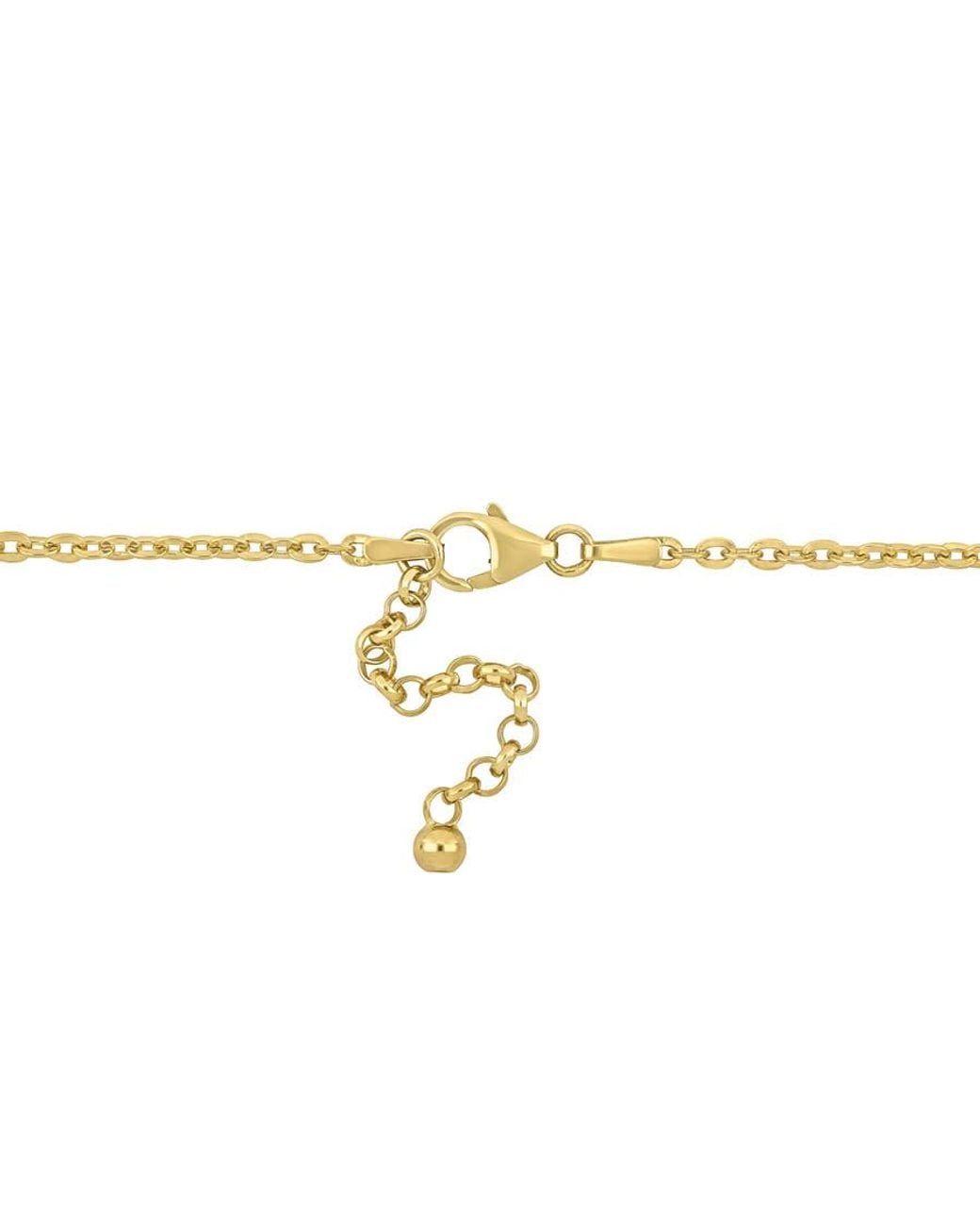 Amour Metallic 9-10Mm Cultured Freshwater Pearl Station Necklace for men